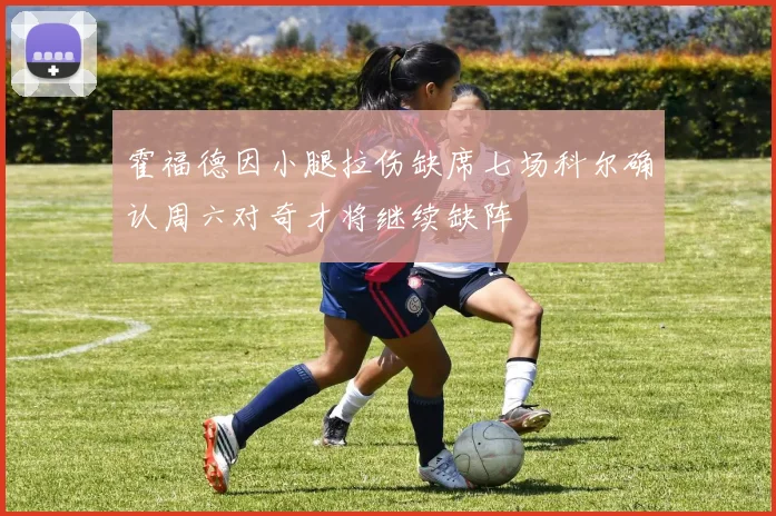 霍福德因小腿拉伤缺席七场科尔确认周六对奇才将继续缺阵